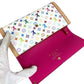 LOUIS VUITTON M13397 日本限定 LV × TM モノグラムマルチカラー ポルトフォイユ サラ NM フラップ ロングウォレット 長財布 モノグラムマルチカラーキャンバス ユニセックス ブロン ホワイト