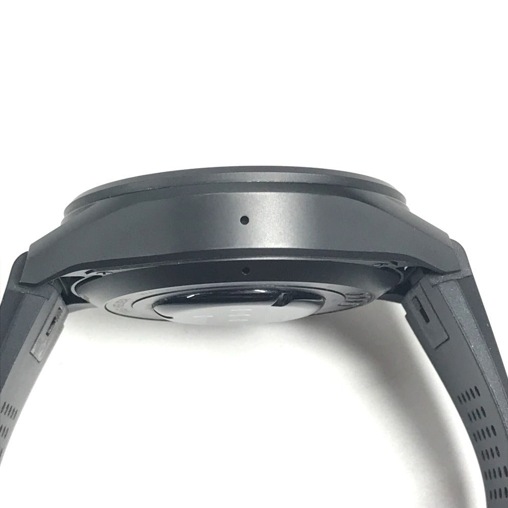 TAG HEUER SBG8A80 Connected Calibre E3 1.8" Connected Watch Smartwatch Clock Wristwatch titanium / rubber Black Used