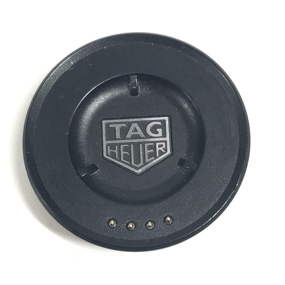 TAG HEUER SBG8A80 Connected Calibre E3 1.8" Connected Watch Smartwatch Clock Wristwatch titanium / rubber Black Used