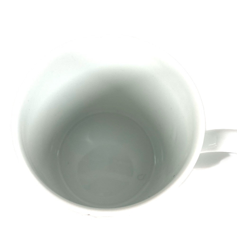 HERMES vive 2002 year of the hand コップ 食器 インテリア マグカップ 陶器 ユニセックス ホワイト