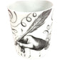 HERMES vive 2002 year of the hand コップ 食器 インテリア マグカップ 陶器 ユニセックス ホワイト