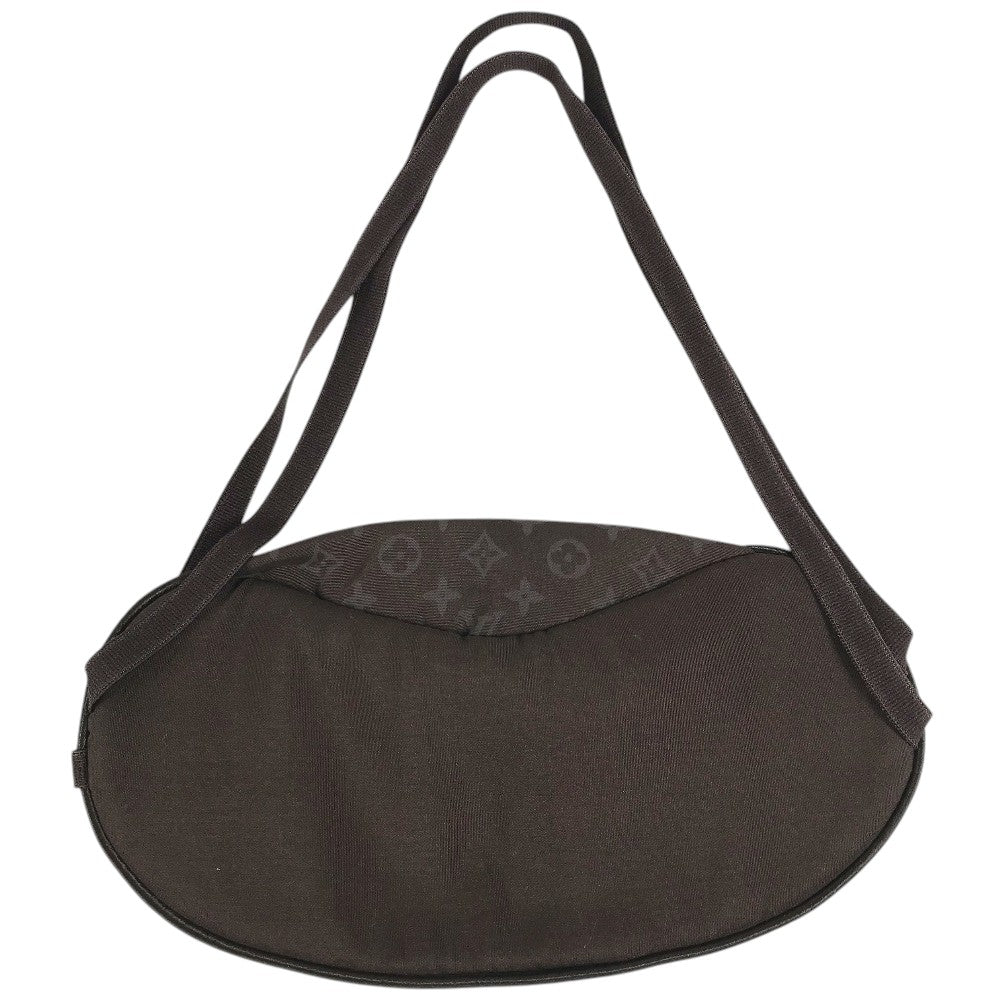 LOUIS VUITTON M99204 2005年VIP限定 トラベルセット ヴォヤージュキット アイマスク&ネックピロー＆ポーチ 3点セット 旅行 トラベルケース ナイロン ユニセックス ブラウン