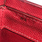 HERMES ヴィンテージ ベリー 肩掛け トートバッグ カバン ショルダーバッグ クシュベル ユニセックス レッド