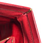 HERMES ヴィンテージ ベリー 肩掛け トートバッグ カバン ショルダーバッグ クシュベル ユニセックス レッド