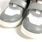 Dior 1WBS45SHOC_Y43C Trotter Logo Baby B27 Uptown Low-Top Sneakers Shoes Lace-up Sneakers Leather Kids Grey