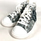 Dior 0SBS21SHOA_Y43I トロッター ロゴ B23 リーグ ハイトップスニーカー 靴 シューズ 紐 ハイカット スニーカー PVC キッズ グレー