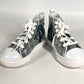 Dior 0SBS21SHOA_Y43I トロッター ロゴ B23 リーグ ハイトップスニーカー 靴 シューズ 紐 ハイカット スニーカー PVC キッズ グレー