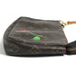 LOUIS VUITTON M95008 モノグラムチェリー 村上隆 ポシェットアクセソワール カバン ハンドバッグ ポーチ さくらんぼ アクセサリーポーチ モノグラムチェリーキャンバス レディース ブラウン