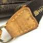 LOUIS VUITTON M51981 モノグラム パンダ 村上隆 ポシェットアクセソワール カバン アクセサリーポーチ ハンドバッグ ショルダーバッグ モノグラムキャンバス レディース ブラウン