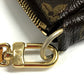 LOUIS VUITTON M51981 モノグラム パンダ 村上隆 ポシェットアクセソワール カバン アクセサリーポーチ ハンドバッグ ショルダーバッグ モノグラムキャンバス レディース ブラウン