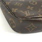LOUIS VUITTON M51981 モノグラム パンダ 村上隆 ポシェットアクセソワール カバン アクセサリーポーチ ハンドバッグ ショルダーバッグ モノグラムキャンバス レディース ブラウン