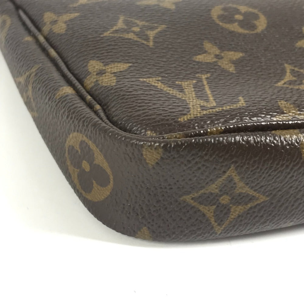 LOUIS VUITTON M51981 モノグラム パンダ 村上隆 ポシェットアクセソワール カバン アクセサリーポーチ ハンドバッグ ショルダーバッグ モノグラムキャンバス レディース ブラウン