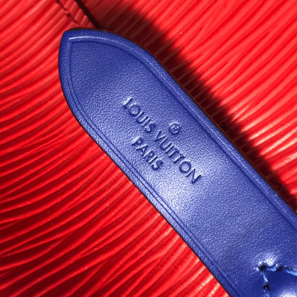 LOUIS VUITTON M54365 エピ ネオノエ バイカラー バケツ型 肩掛け カバン 2WAYバッグ ハンドバッグ ショルダーバッグ エピレザー レディース コクリコ レッド