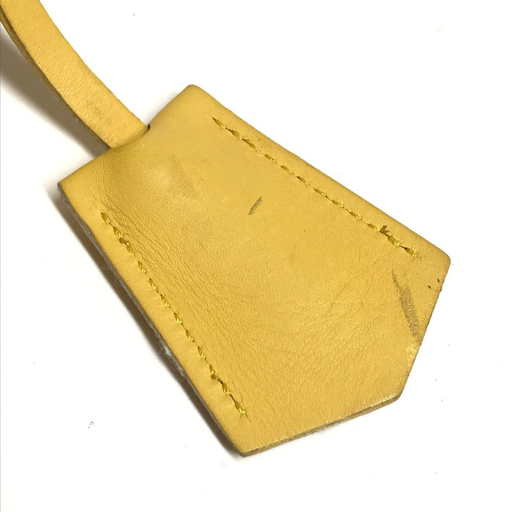 LOUIS VUITTON M45507 パナームライン テイクオフ 斜め掛け カバン ポシェット ショルダーバッグ レザー レディース イエロー