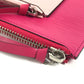 LOUIS VUITTON M62253 Epi Pochette Plat Bag Second Bag Pouch Clutch Bag Epi Leather Women's Coquelicot Pink