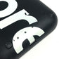 Supreme mophie コラボ ジュースパックエアー iPhone 8 7　Juice Pack Air’ワイヤレス充電機能付き iPhoneケース iPhoneケース ラバー ユニセックス ブラック