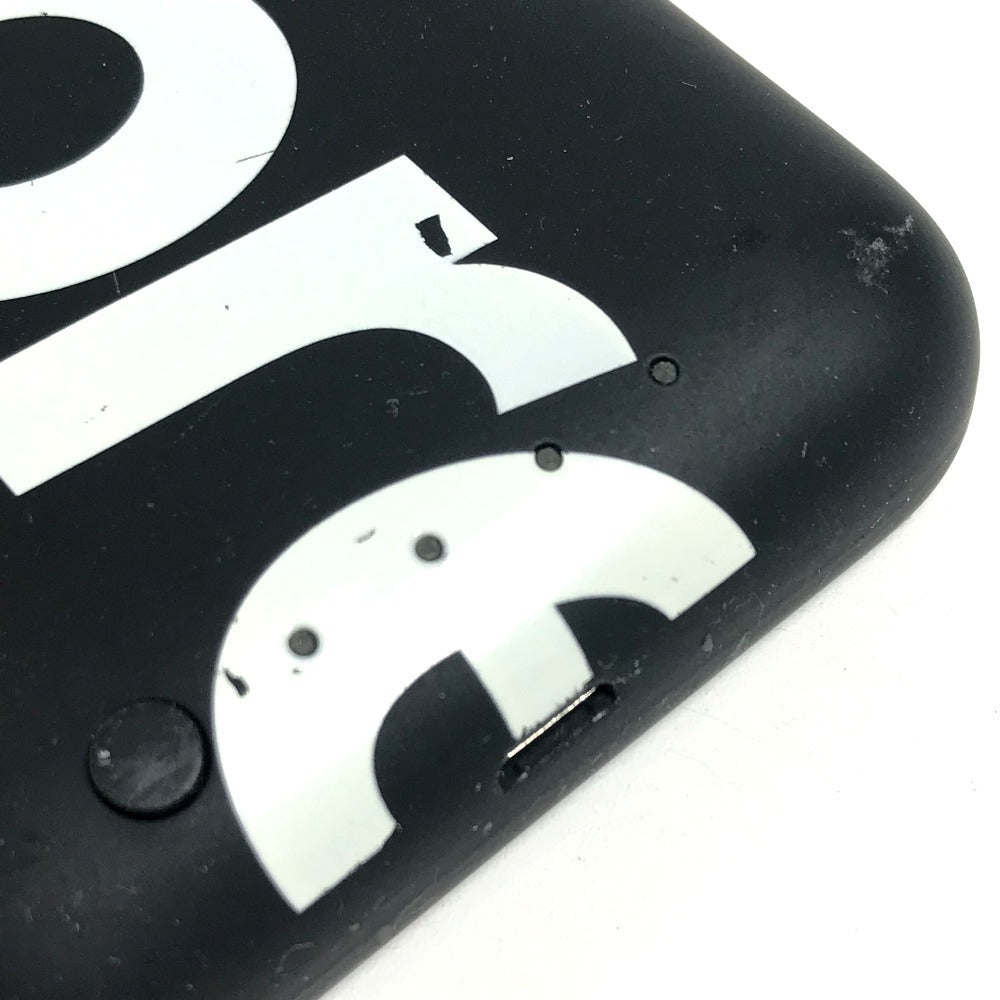 Supreme mophie コラボ ジュースパックエアー iPhone 8 7　Juice Pack Air’ワイヤレス充電機能付き iPhoneケース iPhoneケース ラバー ユニセックス ブラック