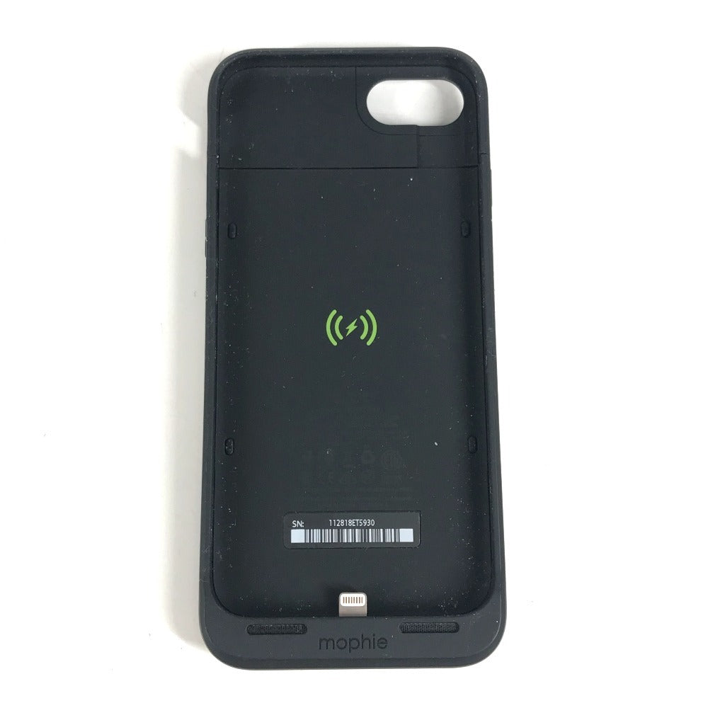 Supreme mophie コラボ ジュースパックエアー iPhone 8 7　Juice Pack Air’ワイヤレス充電機能付き iPhoneケース iPhoneケース ラバー ユニセックス ブラック