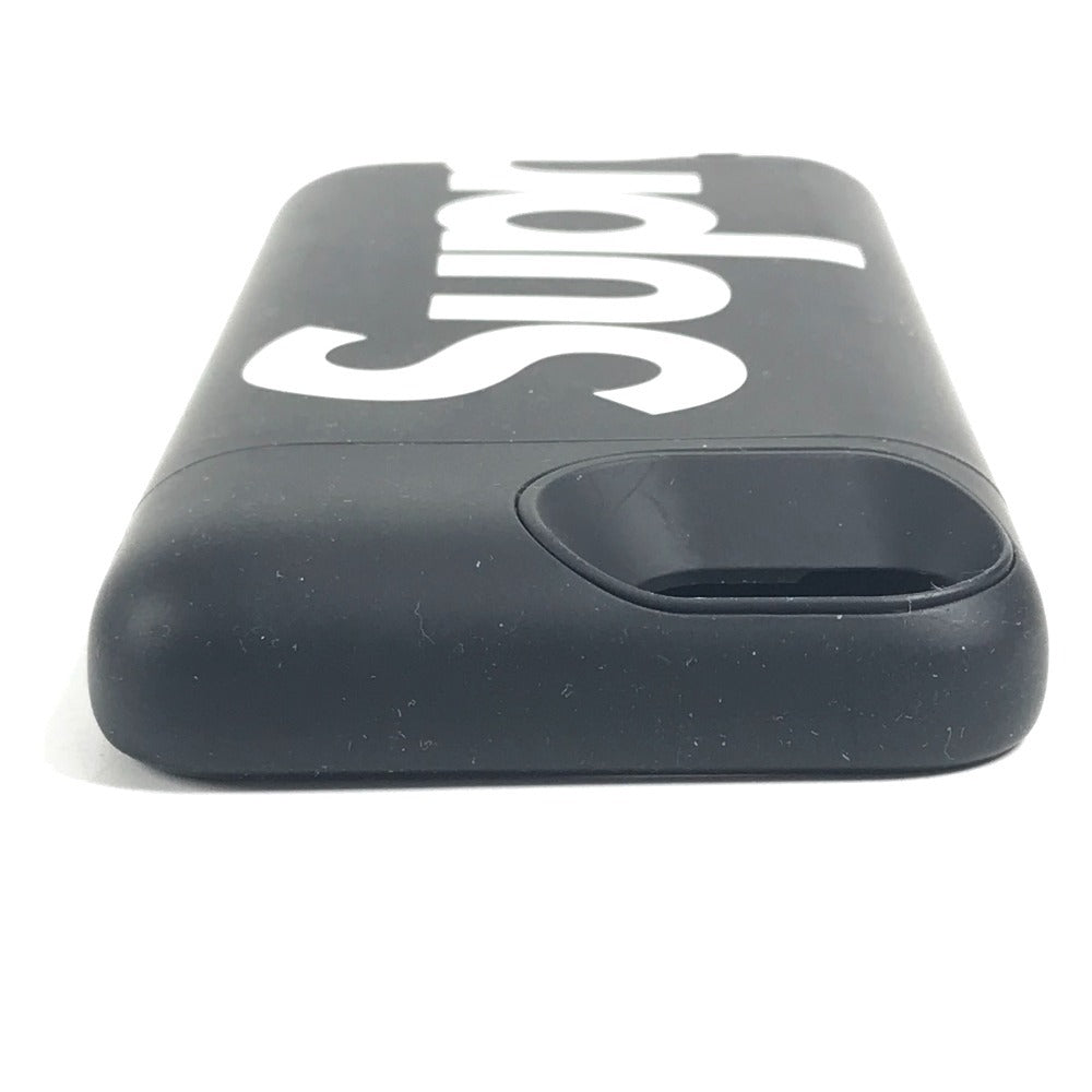 Supreme mophie コラボ ジュースパックエアー iPhone 8 7　Juice Pack Air’ワイヤレス充電機能付き iPhoneケース iPhoneケース ラバー ユニセックス ブラック