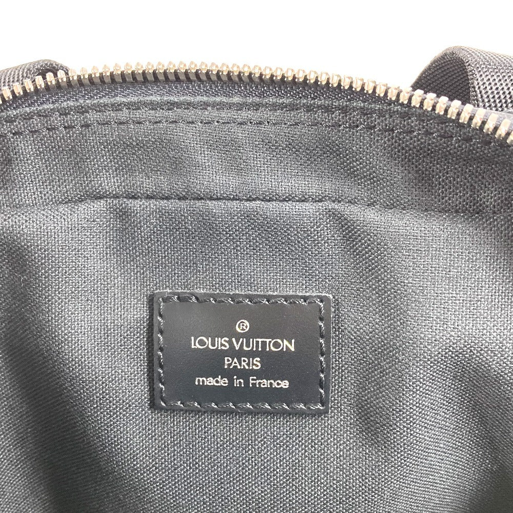 LOUIS VUITTON M30902 タイガ サヤン 斜め掛け ポシェット カバン ショルダーバッグ レザー/ナイロン ユニセックス カーキ
