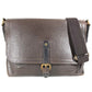 LOUIS VUITTON M92994 ユタ オハマ カバン メッセンジャーバッグ フラップ ショルダーバッグ ユタレザー メンズ カフェ ブラウン