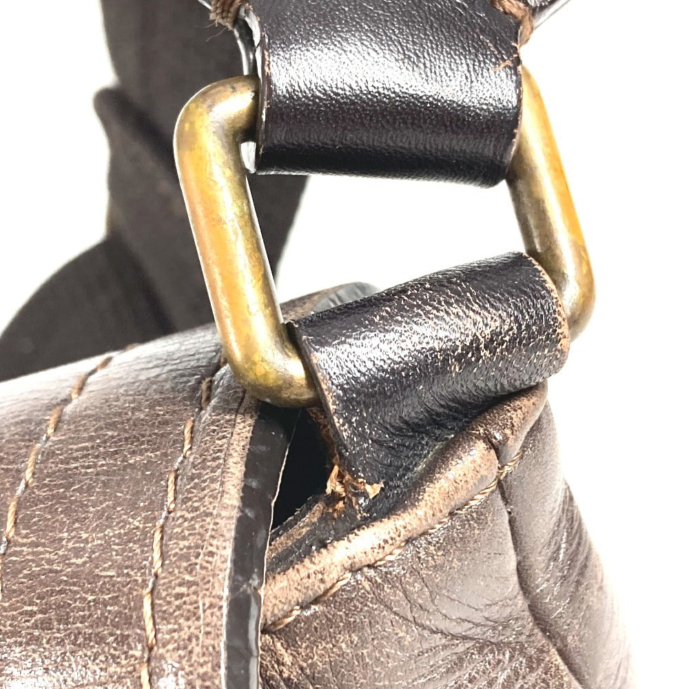 LOUIS VUITTON M92994 ユタ オハマ カバン メッセンジャーバッグ フラップ ショルダーバッグ ユタレザー メンズ カフェ ブラウン