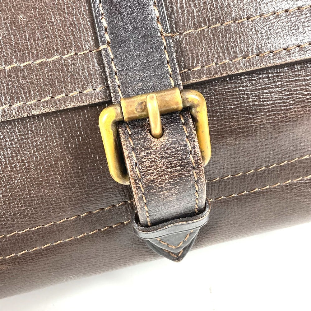 LOUIS VUITTON M92994 ユタ オハマ カバン メッセンジャーバッグ フラップ ショルダーバッグ ユタレザー メンズ カフェ ブラウン
