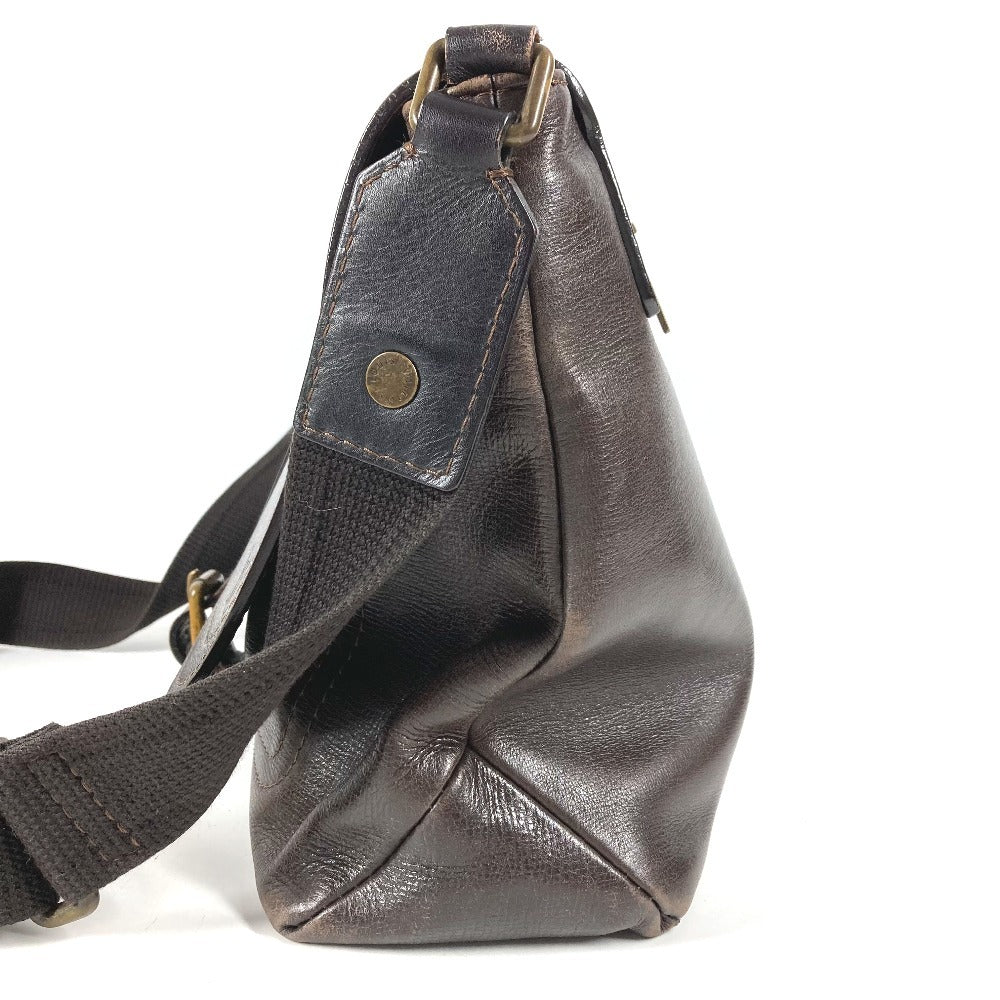 LOUIS VUITTON M92994 ユタ オハマ カバン メッセンジャーバッグ フラップ ショルダーバッグ ユタレザー メンズ カフェ ブラウン
