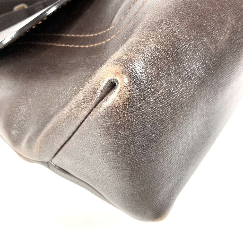 LOUIS VUITTON M92994 ユタ オハマ カバン メッセンジャーバッグ フラップ ショルダーバッグ ユタレザー メンズ カフェ ブラウン