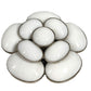CHANEL 98C カメリア ロゴ アクセサリー ブローチ セラミック レディース ホワイト