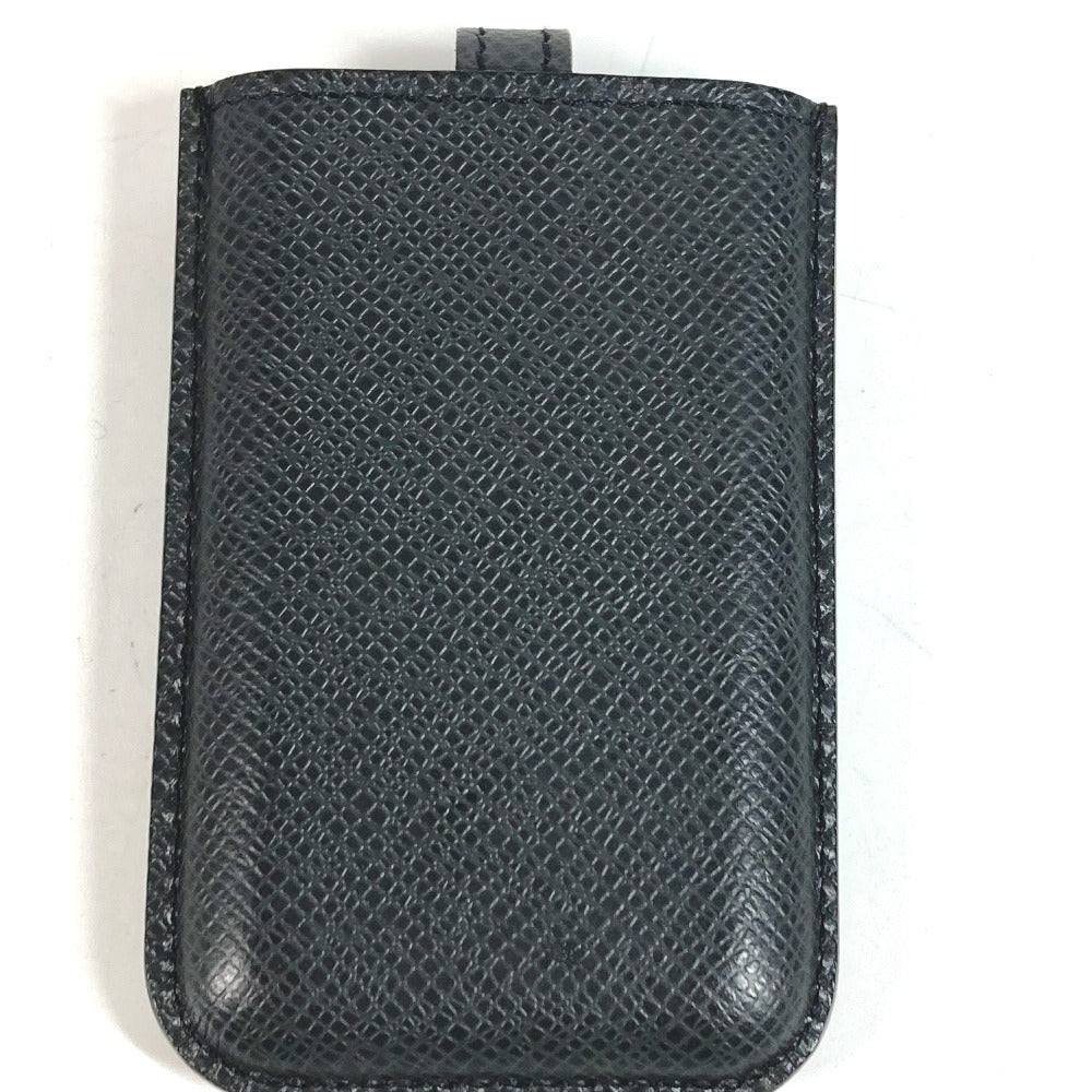 LOUIS VUITTON M31122 タイガ ポルトカルトヴィジット 名刺入れ パスケース カードケース タイガレザー ユニセックス アルドワーズ ブラック