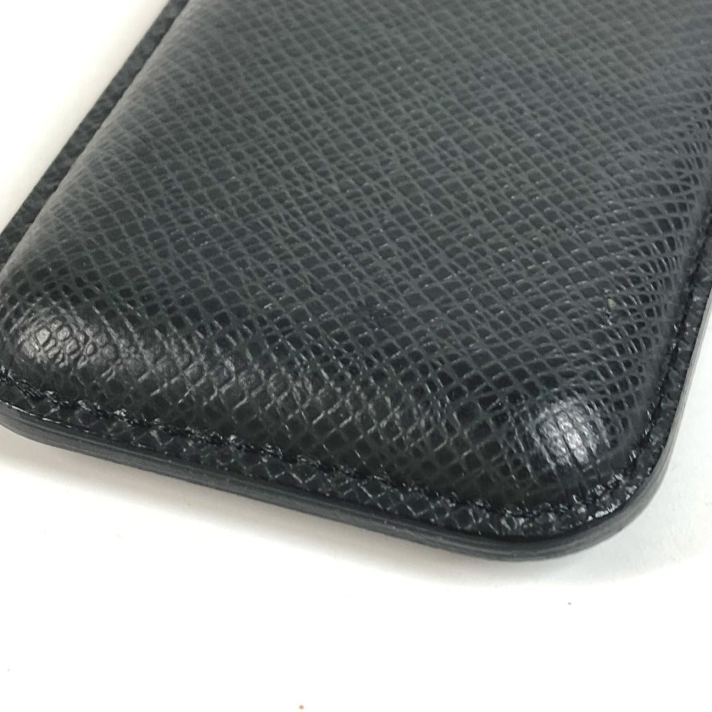 LOUIS VUITTON M31122 タイガ ポルトカルトヴィジット 名刺入れ パスケース カードケース タイガレザー ユニセックス アルドワーズ ブラック