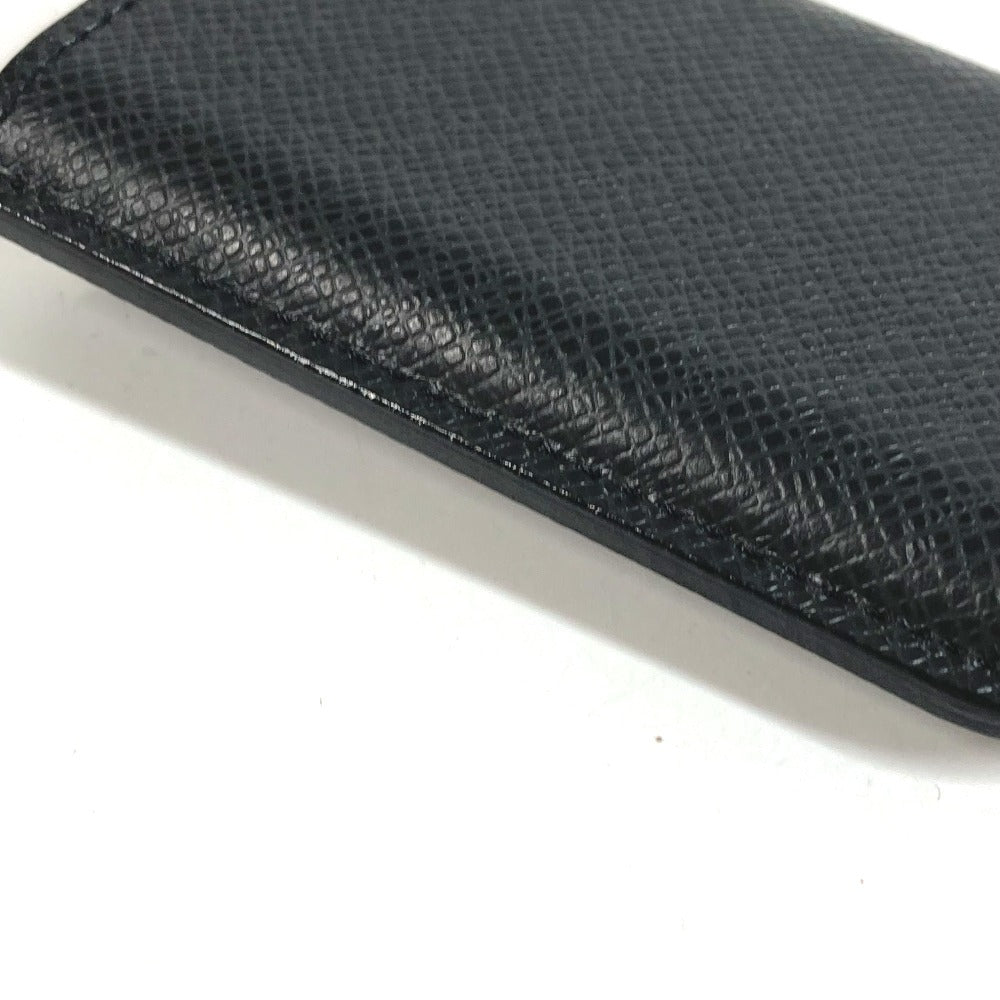 LOUIS VUITTON M31122 タイガ ポルトカルトヴィジット 名刺入れ パスケース カードケース タイガレザー ユニセックス アルドワーズ ブラック