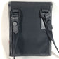 BALLY ロゴ カバン 斜め掛け フラップ ショルダーバッグ ナイロンキャンバス ユニセックス ブラック