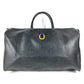 Dior ヴィンテージ トロッター ロゴ カバン トラベルバッグ 旅行バッグ ハンドバッグ ボストンバッグ PVC/レザー ユニセックス ブラック