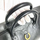 Dior ヴィンテージ トロッター ロゴ カバン トラベルバッグ 旅行バッグ ハンドバッグ ボストンバッグ PVC/レザー ユニセックス ブラック