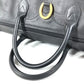 Dior ヴィンテージ トロッター ロゴ カバン トラベルバッグ 旅行バッグ ハンドバッグ ボストンバッグ PVC/レザー ユニセックス ブラック