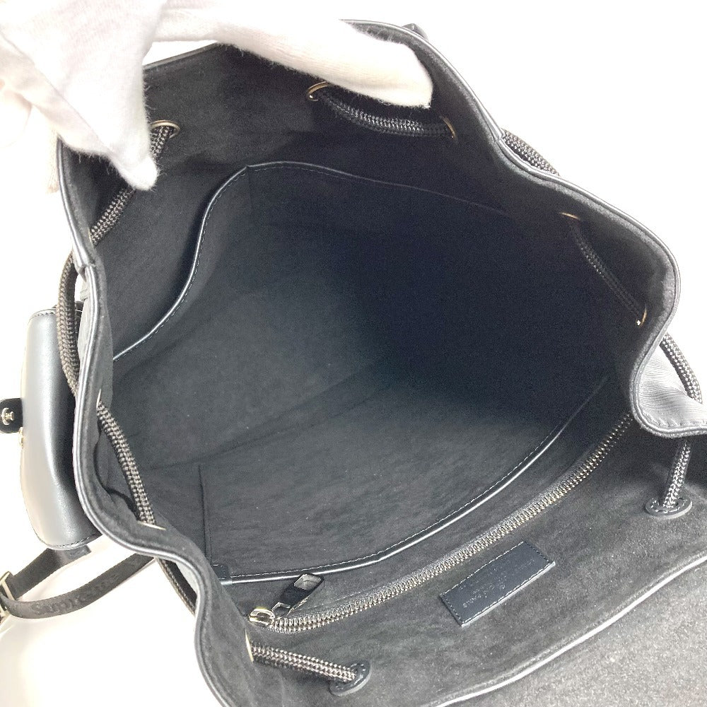 LOUIS VUITTON M53413 エピ Supreme シュプリームコラボ クリストファーPM バックパック クリストファー PM カバン リュックサック エピレザー メンズ ノワール ブラック