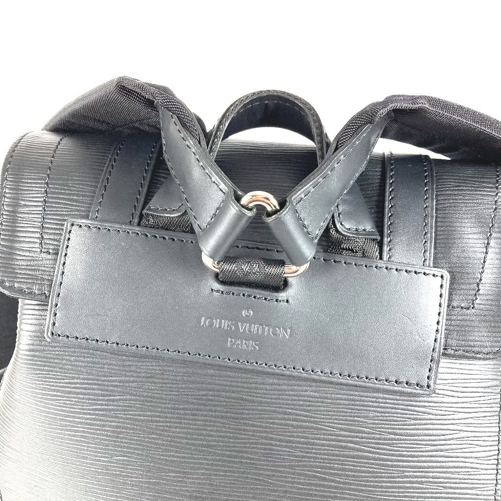 LOUIS VUITTON M53413 エピ Supreme シュプリームコラボ クリストファーPM バックパック クリストファー PM カバン リュックサック エピレザー メンズ ノワール ブラック