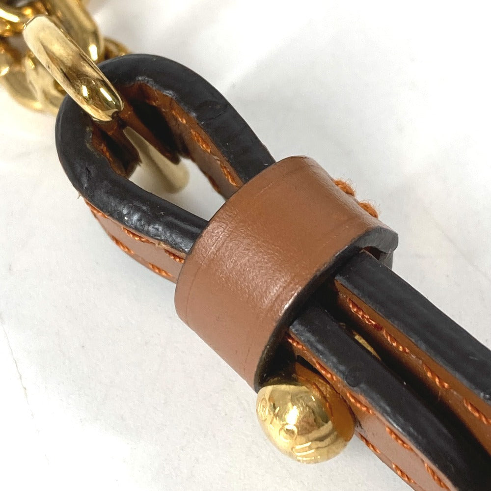 LOUIS VUITTON M44408 モノグラム キャットグラム 猫 サック ツイスト MM サックツイストMM カバン チェーンバッグ 斜め掛け Wチェーン ショルダーバッグ モノグラムキャンバス レディース ブラウン