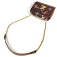 LOUIS VUITTON M44408 モノグラム キャットグラム 猫 サック ツイスト MM サックツイストMM カバン チェーンバッグ 斜め掛け Wチェーン ショルダーバッグ モノグラムキャンバス レディース ブラウン