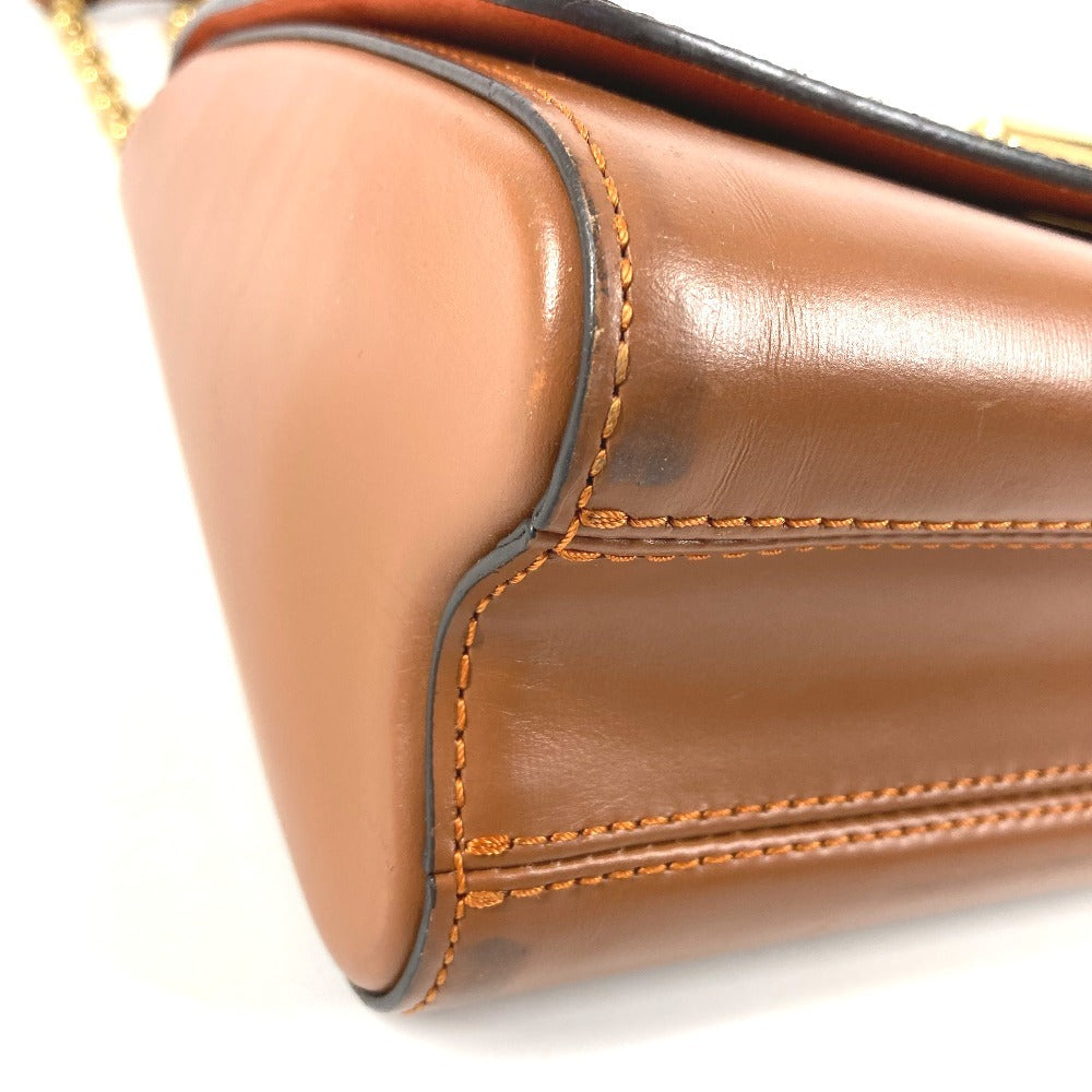 LOUIS VUITTON M44408 モノグラム キャットグラム 猫 サック ツイスト MM サックツイストMM カバン チェーンバッグ 斜め掛け Wチェーン ショルダーバッグ モノグラムキャンバス レディース ブラウン