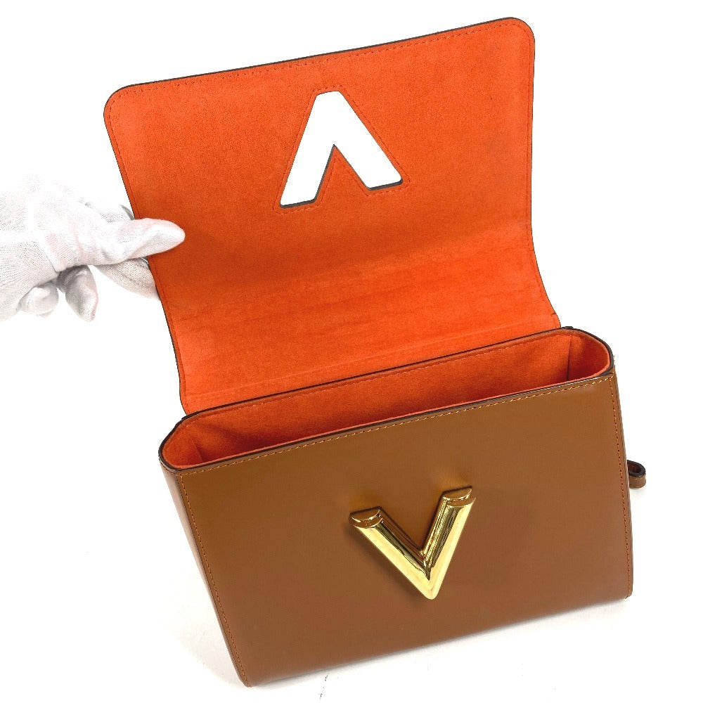 LOUIS VUITTON M44408 モノグラム キャットグラム 猫 サック ツイスト MM サックツイストMM カバン チェーンバッグ 斜め掛け Wチェーン ショルダーバッグ モノグラムキャンバス レディース ブラウン