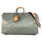 LOUIS VUITTON M43886 モノグラムチタニウム キーポル バンドリエール 50 カバン 旅行バッグ トラベルバッグ ハンドバッグ 2WAYバッグ ショルダーバッグ ボストンバッグ レザー/キャンバス メンズ グレー
