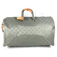 LOUIS VUITTON M43886 モノグラムチタニウム キーポル バンドリエール 50 カバン 旅行バッグ トラベルバッグ ハンドバッグ 2WAYバッグ ショルダーバッグ ボストンバッグ レザー/キャンバス メンズ グレー
