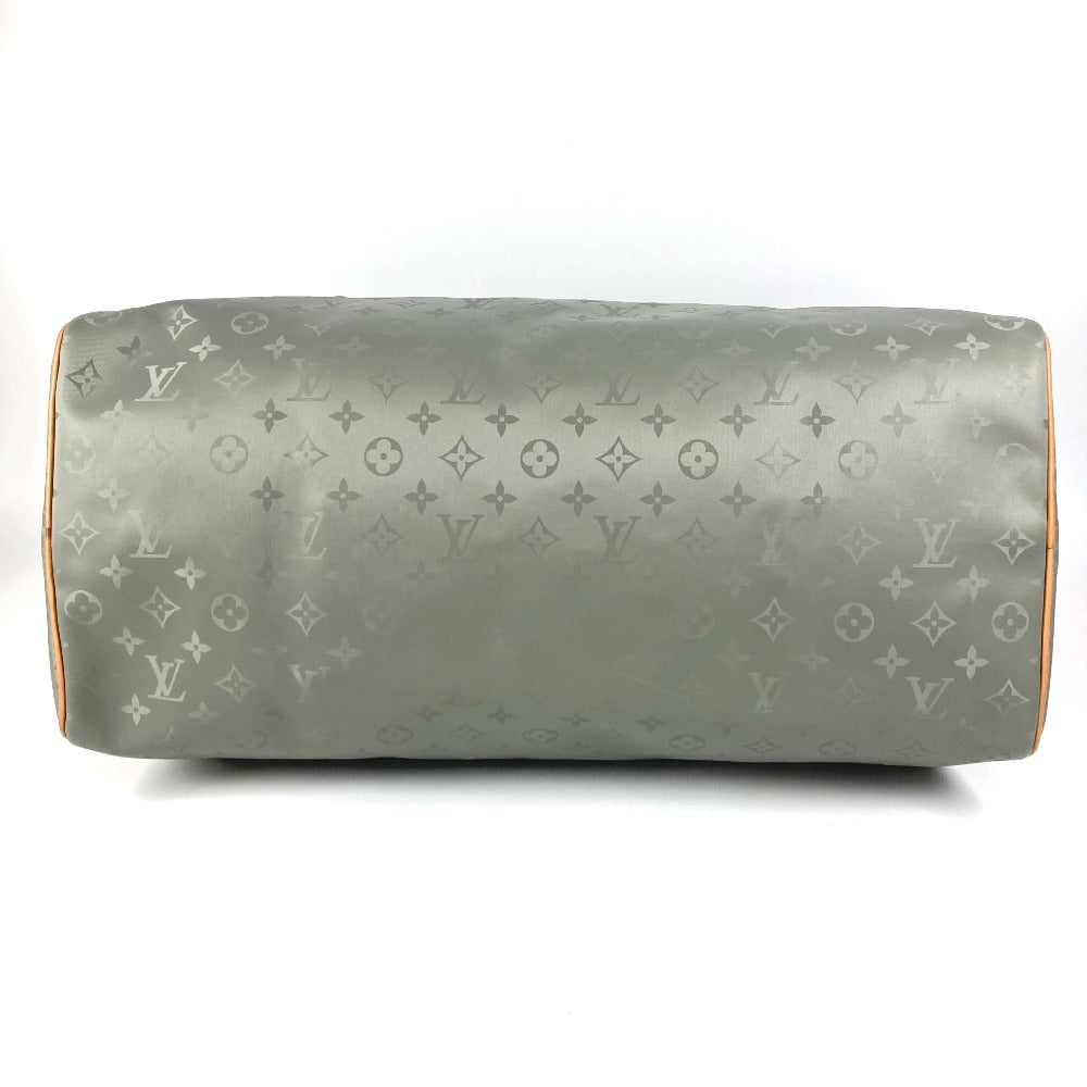 LOUIS VUITTON M43886 モノグラムチタニウム キーポル バンドリエール 50 カバン 旅行バッグ トラベルバッグ ハンドバッグ 2WAYバッグ ショルダーバッグ ボストンバッグ レザー/キャンバス メンズ グレー