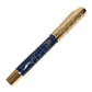 PARKER 世界1300本限定 創業130周年記念 クラフトオブトラベリング デュオフォールド ペン 筆記用具 ステーショナリー 万年筆 ユニセックス ブルー
