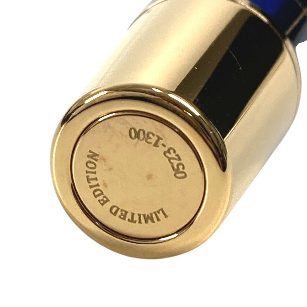 PARKER 世界1300本限定 創業130周年記念 クラフトオブトラベリング デュオフォールド ペン 筆記用具 ステーショナリー 万年筆 ユニセックス ブルー