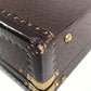 LOUIS VUITTON M30006 タイガ プレジデント ハンドバッグ カバン ビジネスバッグ ボックス BOX トランク タイガレザー ユニセックス アカジュー パープル