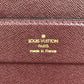 LOUIS VUITTON M30006 タイガ プレジデント ハンドバッグ カバン ビジネスバッグ ボックス BOX トランク タイガレザー ユニセックス アカジュー パープル